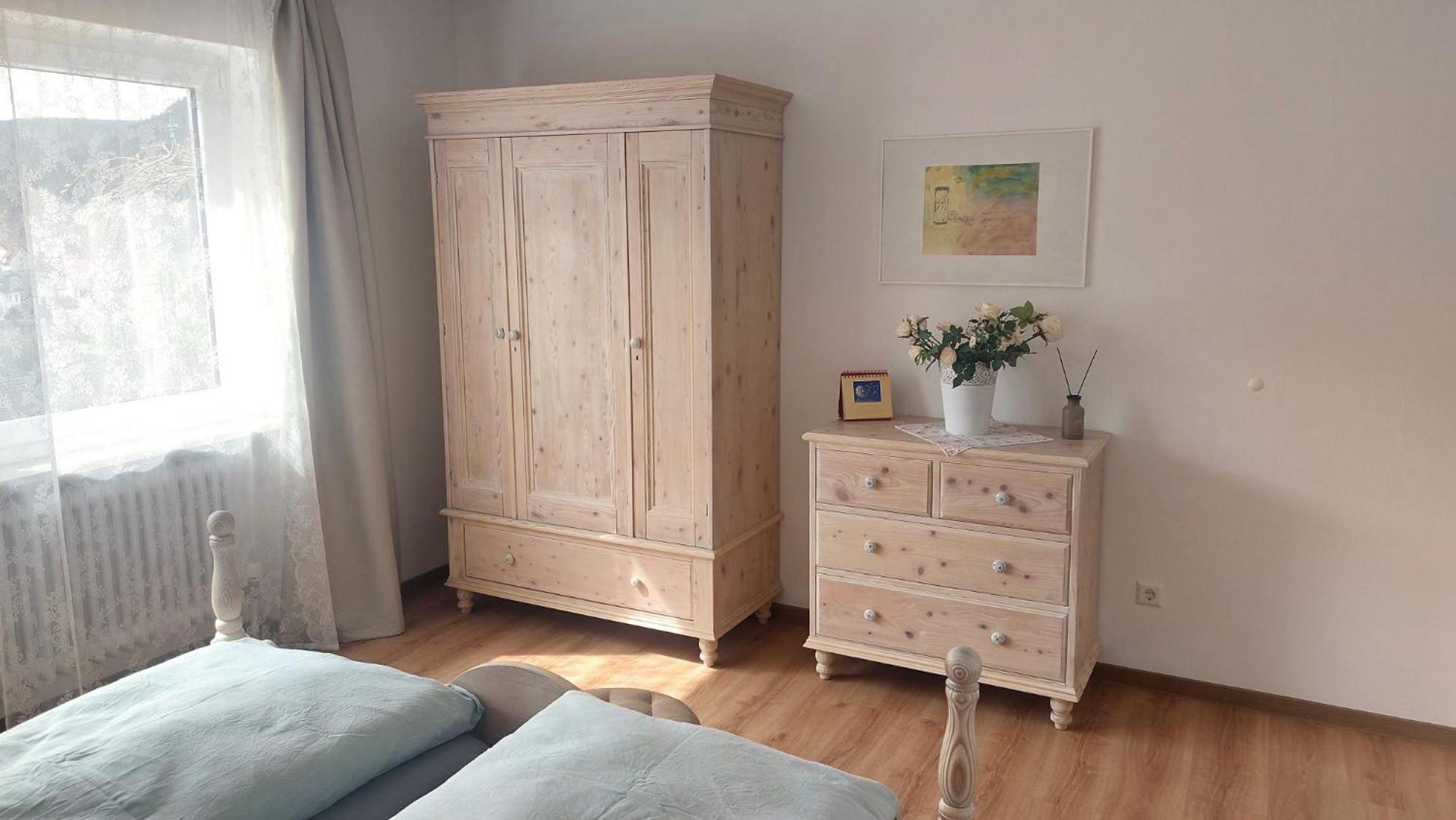 Schoene Zeiten Ferienwohnung, 80Qm バイアースブロン エクステリア 写真